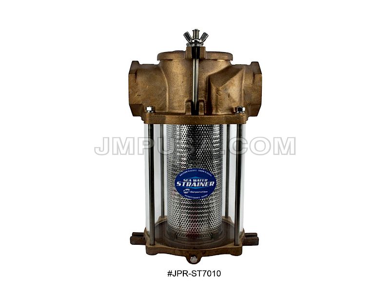 #JPR-ST7010 JMP Marine Seawater Strainer - 3"