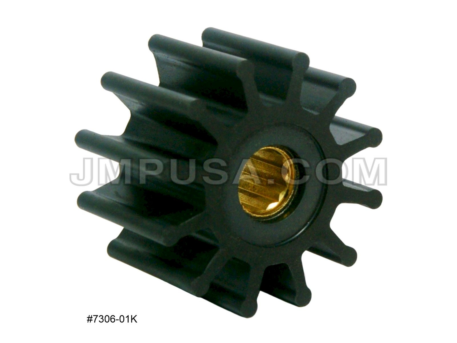 7306-01K JMP Marine Flexible Impeller Kit. Replaces Kashiyama SP-60.