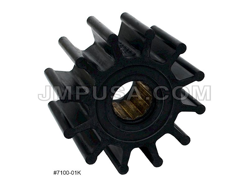 Water Pump Impeller For Jabsco Volvo Penta - Replaces 09-1027B, 1210-0001, 18-3081