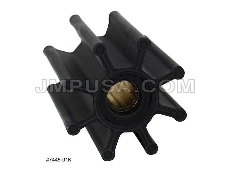 #7446-01K JMP Marine Flexible Impeller Kit 