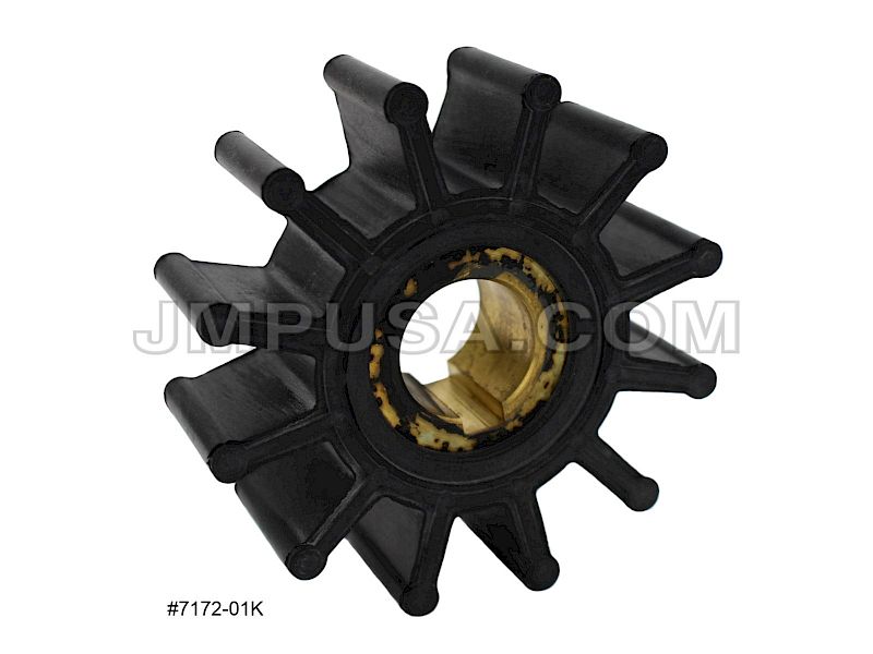 #7172-01K JMP Marine Flexible Impeller Kit 