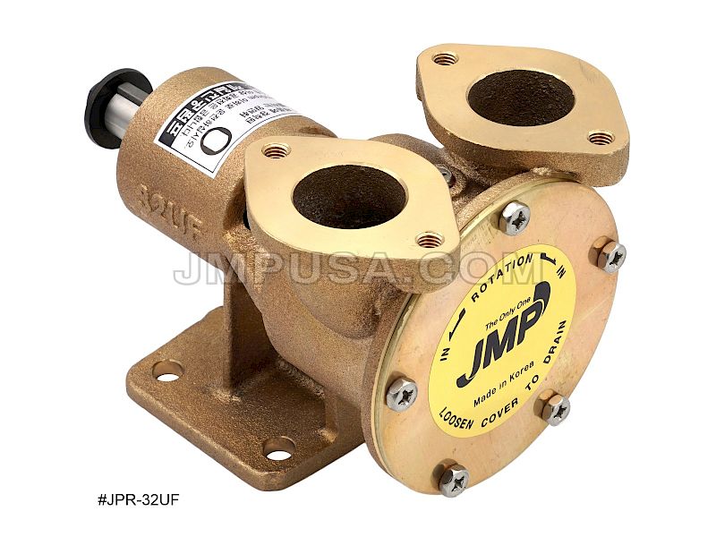 #JPR-32UF JMP Marine General Multi-Purpose Pump - 1 1/4" Ports