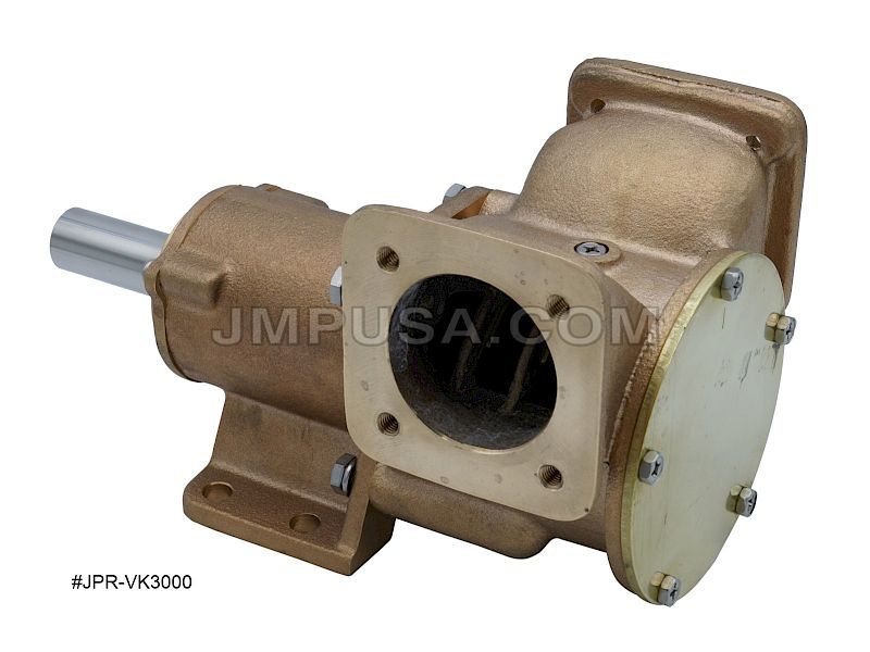 #JPR-VK3000 JMP Marine General Multi-Purpose Fluid Transfer Pump (2" Ports)