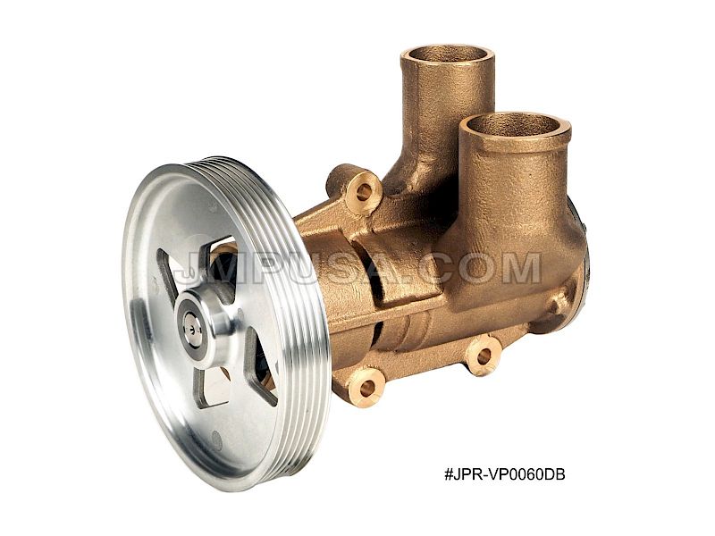 #JPR-VP0060DB JMP Marine Volvo Penta Replacement Engine Cooling Seawater Pump