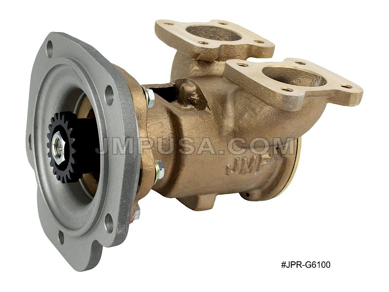 #JPR-G6100 JMP Marine Detroit Diesel Replacement Engine Cooling Seawater Pump