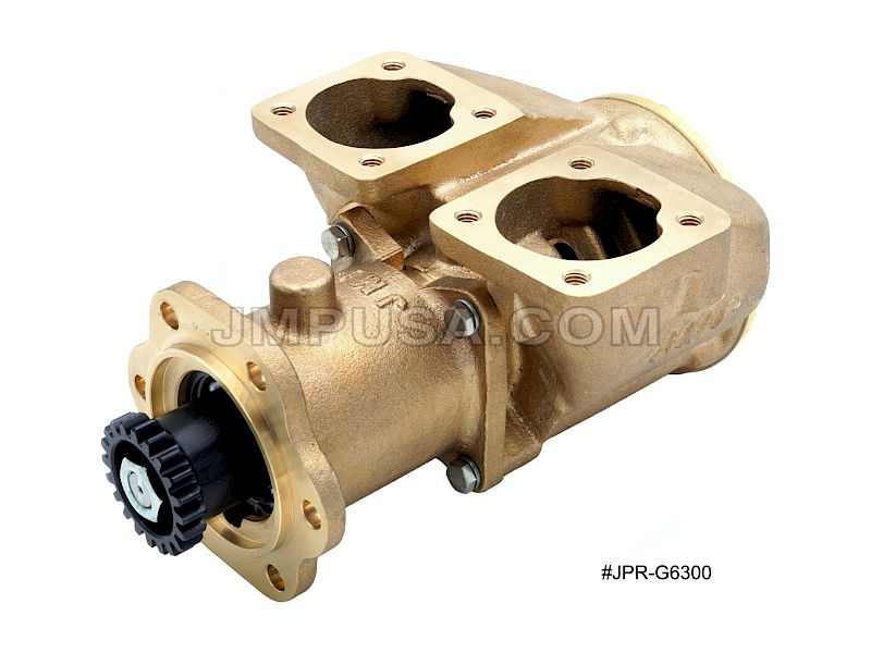 #JPR-G6300 JMP Marine Detroit Diesel Replacement Engine Cooling Seawater Pump