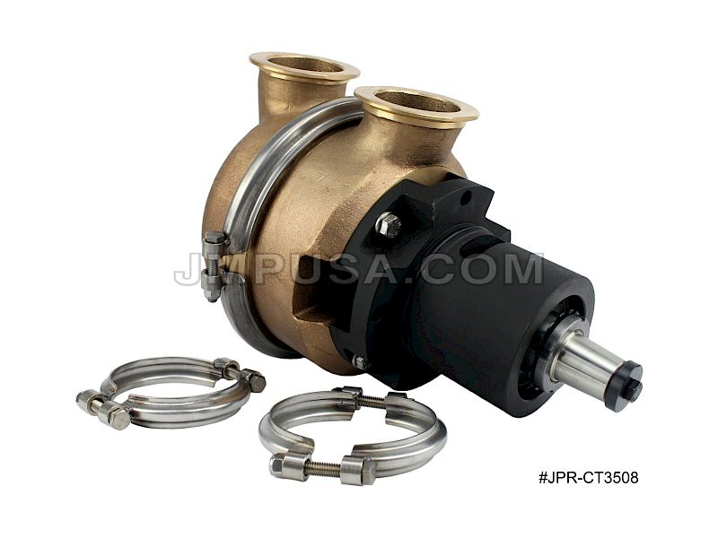 #JPR-CT3508 JMP Marine Caterpillar Replacement Engine Cooling Seawater Pump