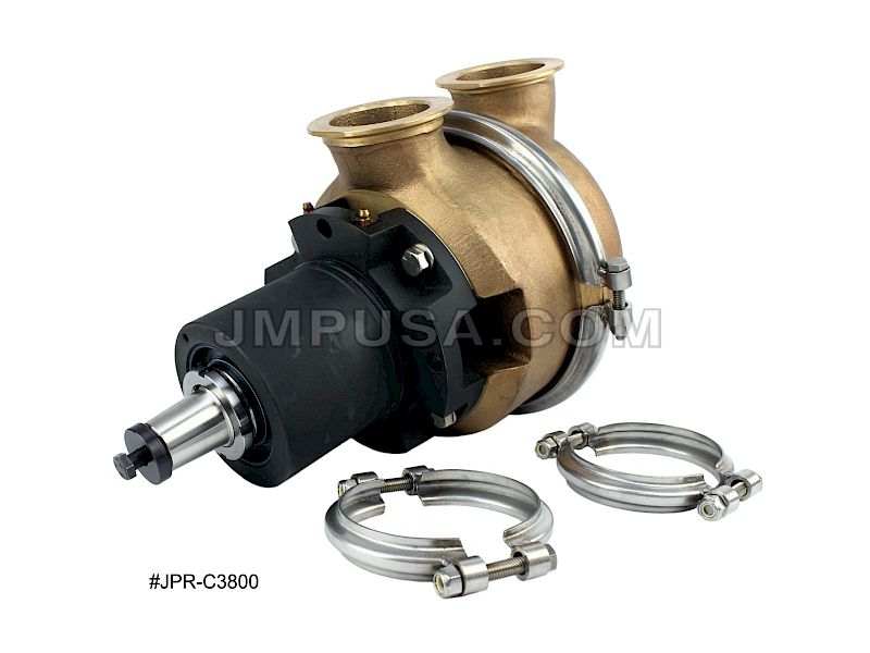 #JPR-C3800 JMP Marine Cummins Replacement Engine Cooling Seawater Pump