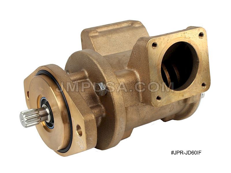 #JPR-JD60IF JMP Marine John Deere Replacement Engine Cooling Seawater Pump