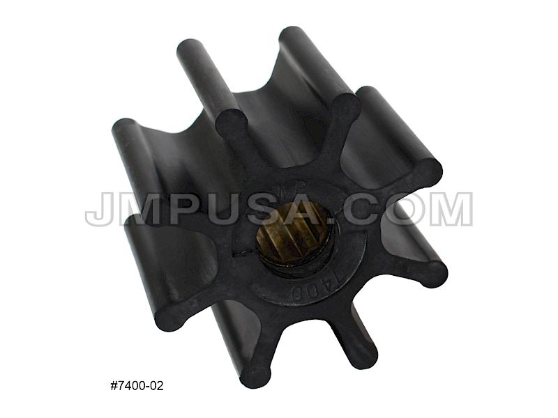#7400-02 JMP Marine Flexible Bilge Impeller 
