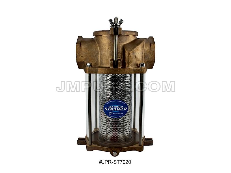 #JPR-ST7020 JMP Marine Seawater Strainer - 3"