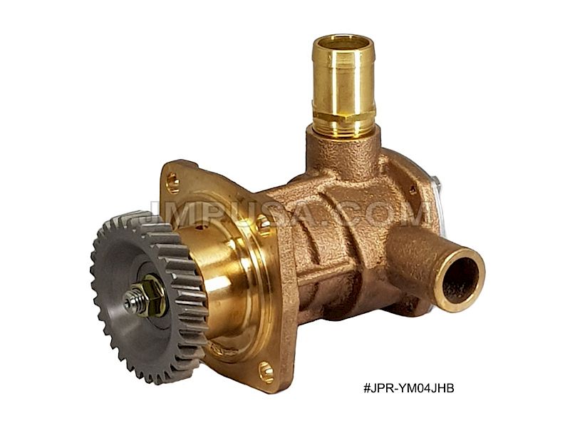 #JPR-YM04JHB JMP Marine Yanmar Replacement Engine Cooling Seawater Pump 
