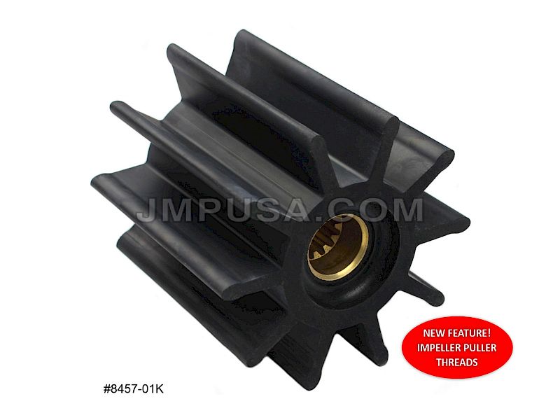 #8457-01K JMP Marine Flexible Impeller Kit 