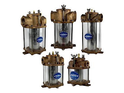 NPT Port Seawater Strainers