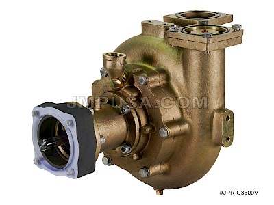 #JPR-C3800V JMP Marine Cummins Vortex Replacement Engine Cooling Seawater Pump
