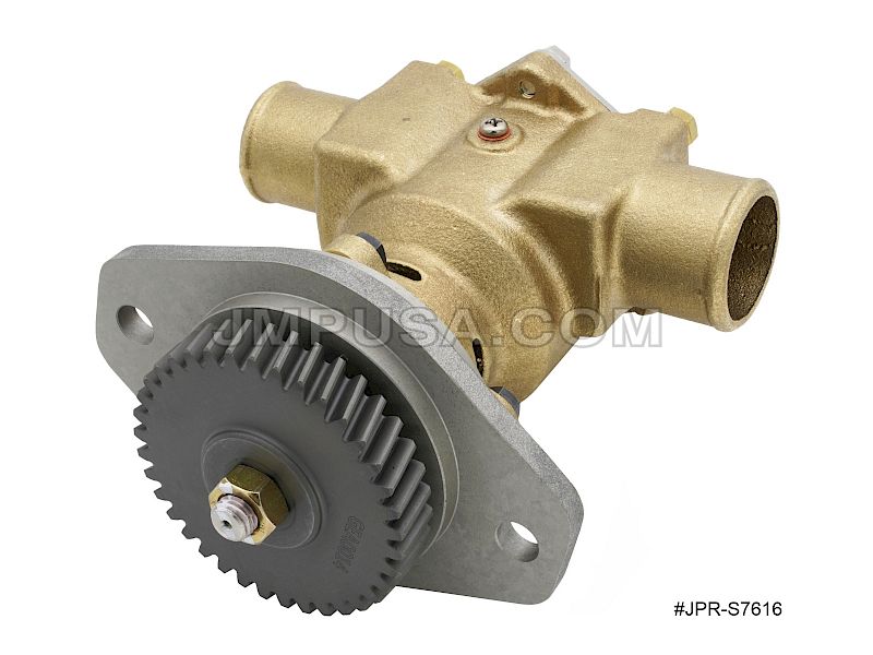 #JPR-S7616 JMP Marine Cummins Replacement Engine Cooling Seawater Pump