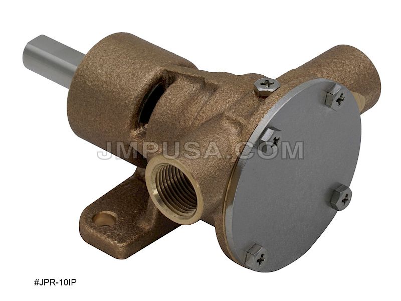 #JPR-10IP JMP Marine MASE Multi-Purpose Small Generator Impeller Pedestal Pump