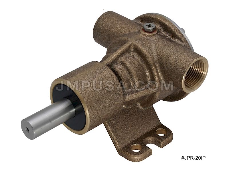 #JPR-20IP JMP Marine MASE Multi-Purpose Small Generator Impeller Pedestal Pump
