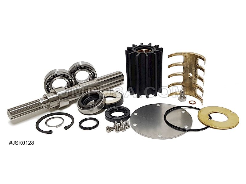 #JSK0128 JMP Marine Yanmar Engine Cooling Seawater Pump Major Service Kit