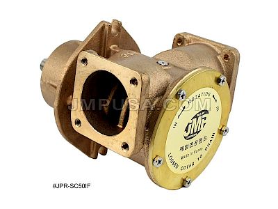 Strengthen Your Marine Maintenance Routine with the JPR-SC50IF JMP Marine Scania Cooling Pump