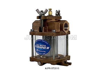 JMP Marine Seawater Strainer ST Series 1” BSP (JPR-ST2010): Essential Protection for Your Marine Engine