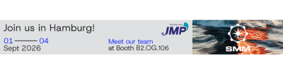 JMP Marine to Exhibit at SMM Hamburg 2026