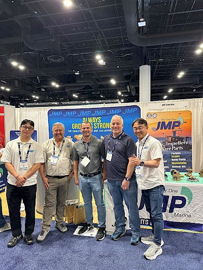 JMP USA Connects with the Marine Industry at IBEX 2026